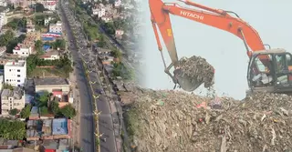 রাজশাহীতে অতিরিক্ত বর্জ্যের চাপ, অব্যবস্থাপনায় বাড়ছে পরিবেশ ঝুঁকি